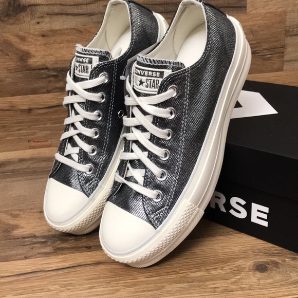 PLATFORM CONVERSE CTAS LIFT OX BRAND NEW - Picture 7 of 16